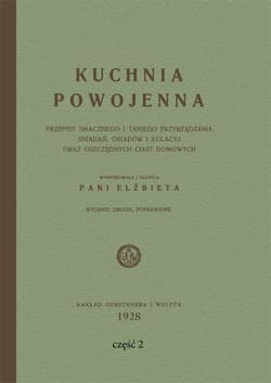 Kuchnia Powojenna - ebook - Elżbieta Kiewnarska
