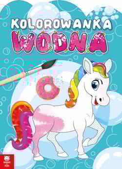 Kucyki. Kolorowanka wodna