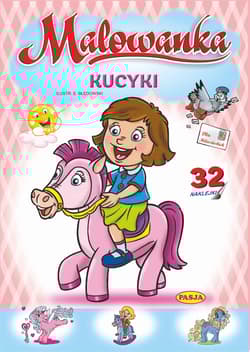 Kucyki. Malowanka - Włodzimierz Kruszewski