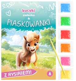 Kucyki. Zadanka & piaskowanki - Wioleta Żyłowska