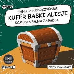 Kufer babki Alicji audiobook - Danuta Noszczyńska