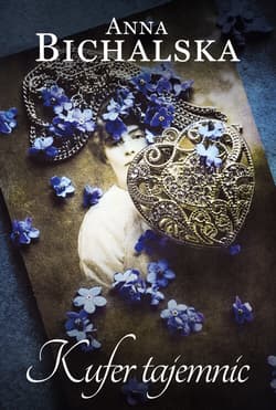 Kufer tajemnic Wielkie Litery - Anna Bichalska