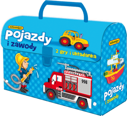 Kuferek - Pojazdy i zawody