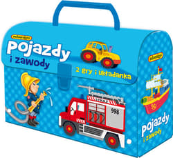 Kuferek - Pojazdy i zawody