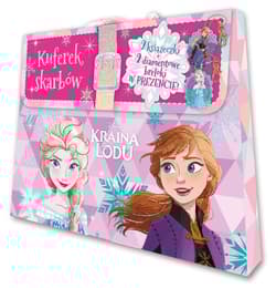 Kuferek skarbów Disney Kraina Lodu - Opracowanie Zbiorowe
