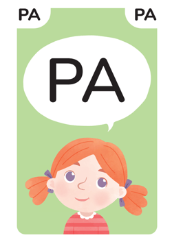 Galeria - zdjęcie nr. 2 - Kuku sylabowe Edukacyjna gra karciana dla dzieci