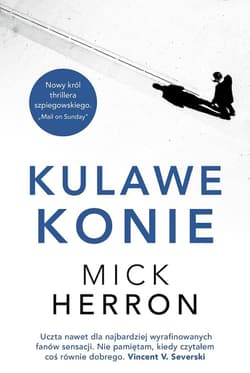 Kulawe konie - Mick Herron