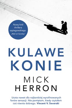 Kulawe konie - Mick Herron