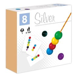 KULE NA SZNURKU SILVEr