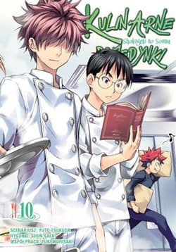 Kulinarne pojedynki. Tom 10 - Tsukuda Yuto, Saeki Shun