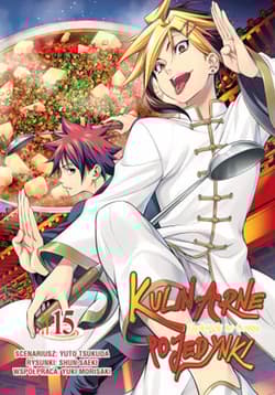 Kulinarne pojedynki. Tom 15 - Tsukuda Yuto, Saeki Shun
