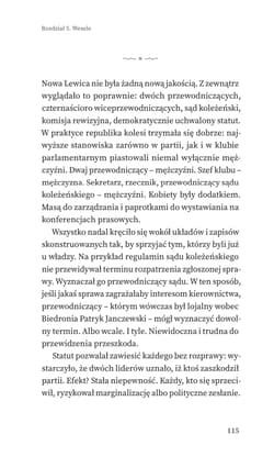 Galeria - zdjęcie nr. 5 - Kulisy Lewicy. Eliminacja. Chciwość. Strach.