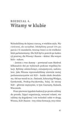 Galeria - zdjęcie nr. 5 - Kulisy Lewicy. Eliminacja. Chciwość. Strach.