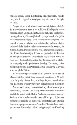 Galeria - zdjęcie nr. 2 - Kulisy Lewicy. Eliminacja. Chciwość. Strach.