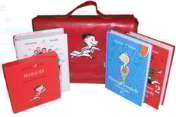 Kultowa seria przygód Mikołajka w limitowanym wydaniu z teczką - René Goscinny