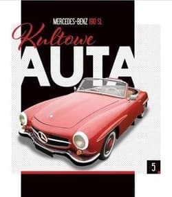 Kultowe Aauta 5 Mercedes Benz 190 SL
