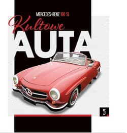 Kultowe Aauta 5 Mercedes Benz 190 SL - Opracowanie Zbiorowe