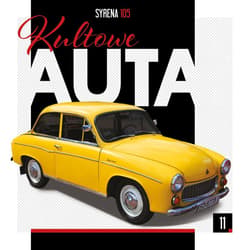 Kultowe Auta 11 Syrena 105 - Praca zbiorowa