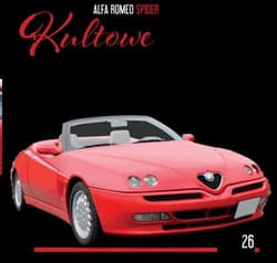 Kultowe Auta 26 Alfa Romeo Spider - Praca zbiorowa