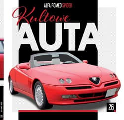Kultowe Auta 26 Alfa Romeo Spider