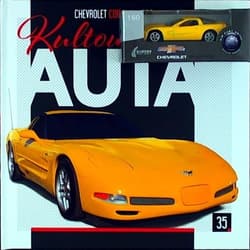 Kultowe Auta 35 Chevrolet Corvette 1999 - Praca zbiorowa