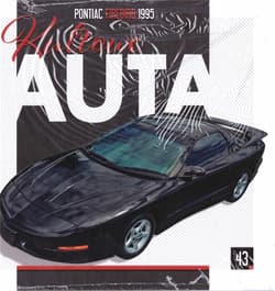 Kultowe Auta 43 Pontiac Firebird1995