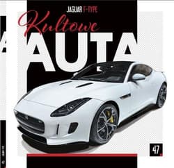 Kultowe Auta. 47 Kultowe Auta cz.47 JAGUAR F-TYPE - Opracowanie Zbiorowe
