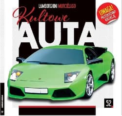 Kultowe Auta. 52 Lamborghini Murcielago Lamborghini Murcielago
