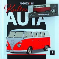 Kultowe Auta 7 Volkswagen T1 Bus