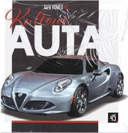 Kultowe Auta t.45 Alfa Romeo 4C   /K/
