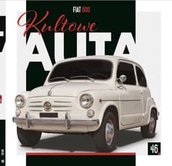 Kultowe Auta Tom 46 Fiat 600