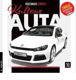 Kultowe Auta Tom  50 Volkswagen Sirocco