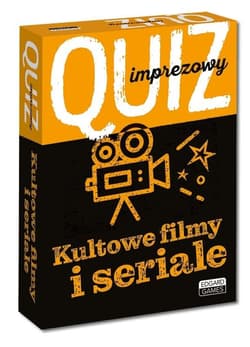 Kultowe filmy i seriale Quiz imprezowy - Opracowanie Zbiorowe