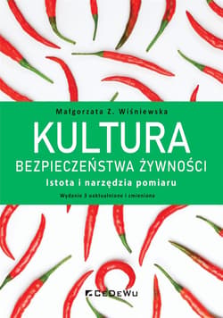 Kultura bezpieczeństwa żywności Istota i narzędzia pomiaru - Małgorzata Wiśniewska