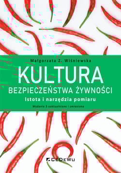 Kultura bezpieczeństwa żywności Istota i narzędzia pomiaru - Małgorzata Wiśniewska