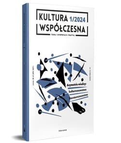 Kultura współczesna 1/2024 - Praca zbiorowa