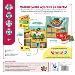 Galeria - zdjęcie nr. 2 - Kumaci piraci Gra matematyczna