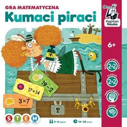 Kumaci piraci Gra matematyczna - Jarosław Wójcicki