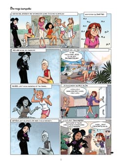 Galeria - zdjęcie nr. 3 - Kumpelki. Dzwonią koleżanki. Tom 1