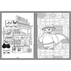 Galeria - zdjęcie nr. 3 - Kung Fu Panda Kolorowanka