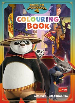 Kung Fu Panda Kolorowanka - Opracowanie Zbiorowe