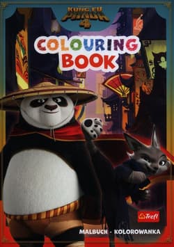 Kung Fu Panda Kolorowanka - Opracowanie Zbiorowe