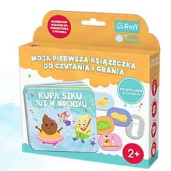 Kupa siku już w nocniku Moja pierwsza książeczka do czytania i grania