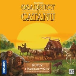 Kupcy i Barbarzyńcy z Catanu - dodatek do gry planszowej - Klaus Teuber