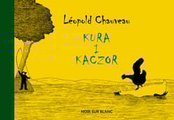 Kura i kaczor - Leopold Chauveau
