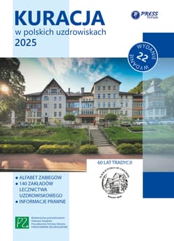 Kuracja w polskich uzdrowiskach 2025 - Praca zbiorowa