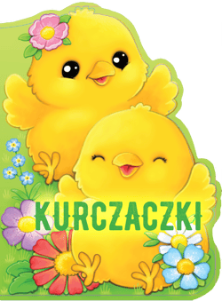 Kurczaczki. Sztancowane wielkanocne