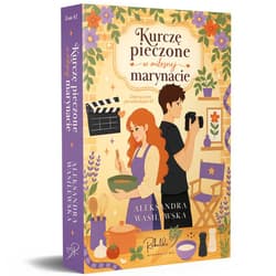 Galeria - zdjęcie nr. 3 - Kurczę pieczone w miłosnej marynacie. Doprawieni pocałunkami. Tom 1 (ilustrowane brzegi)