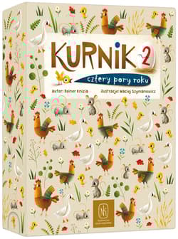 Kurnik 2 - Cztery pory roku - Reiner  Knizia