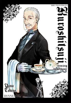 Kuroshitsuji. Tom 10 - Yana Toboso